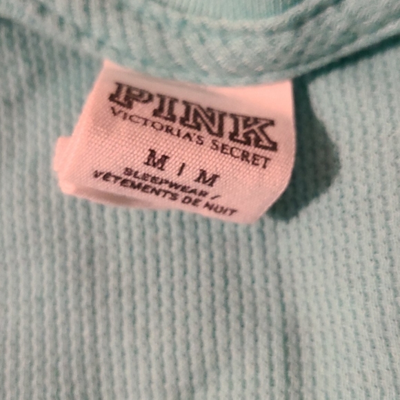 Pink long sleeve thermal - Picture 2 of 2